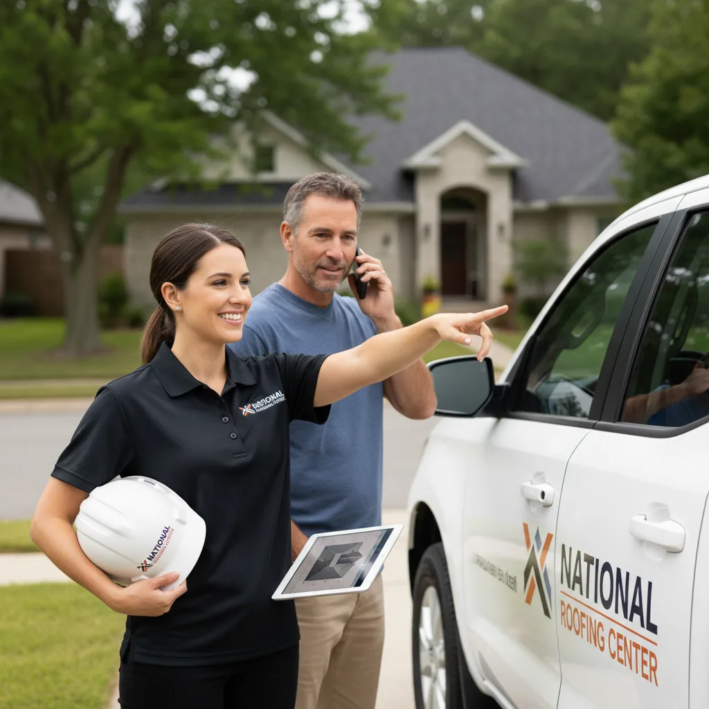 National Roofing Center customer support in Luling
